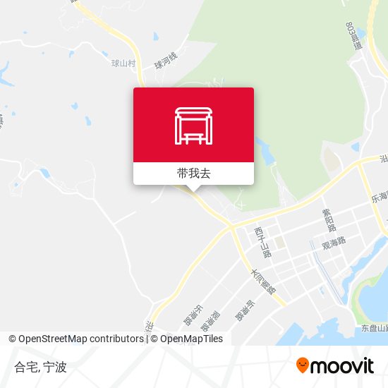 合宅地图