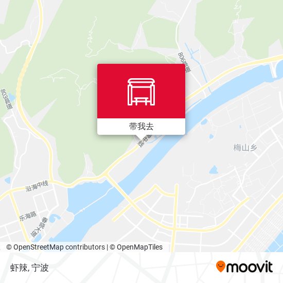 虾辣地图