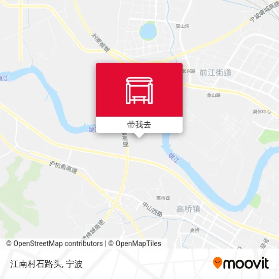 江南村石路头地图