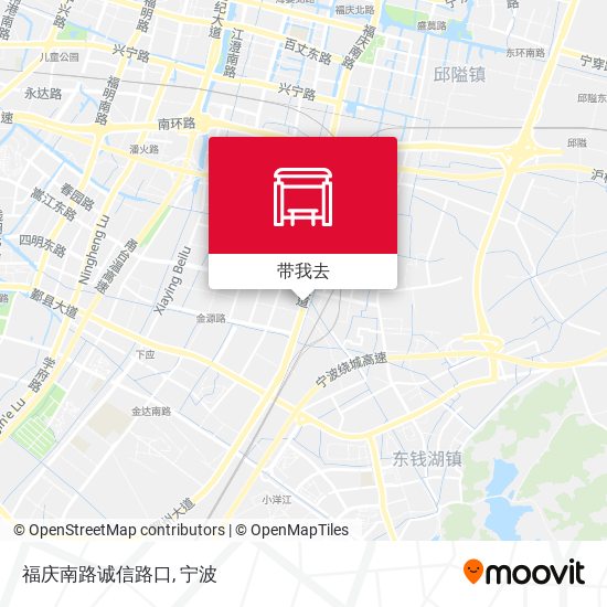 福庆南路诚信路口地图