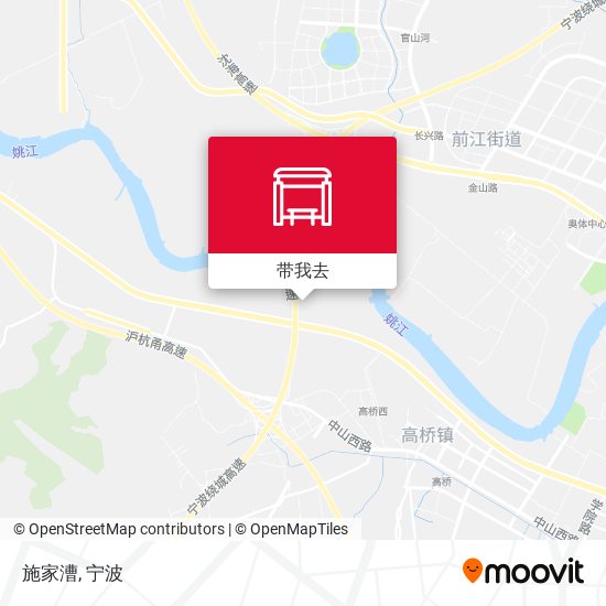 施家漕地图