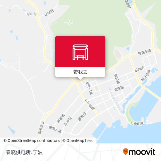 春晓供电所地图