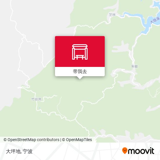 大坪地地图