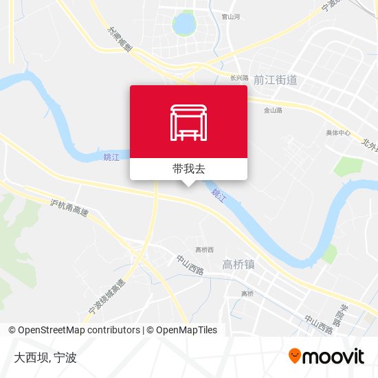 大西坝地图