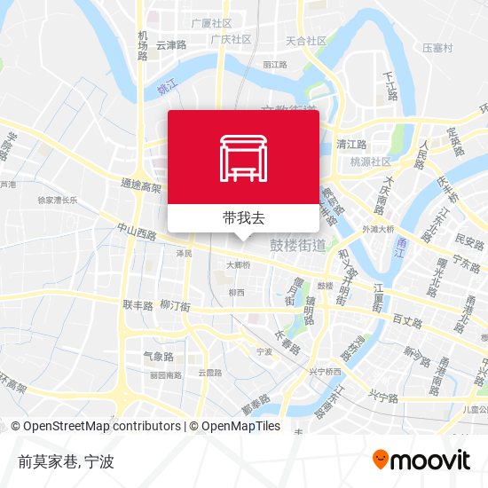 前莫家巷地图
