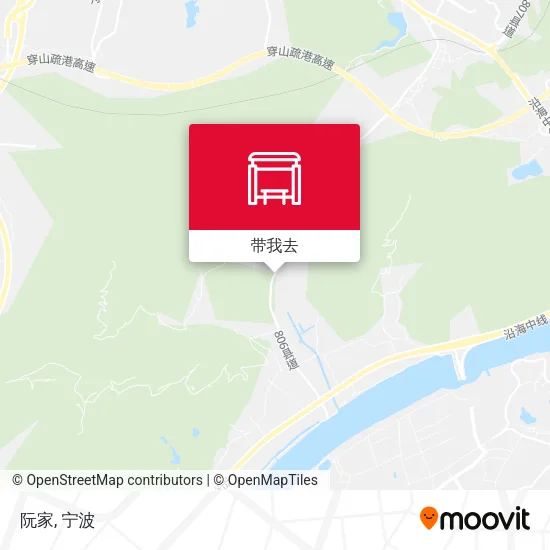 阮家地图