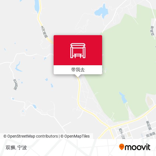 双狮地图