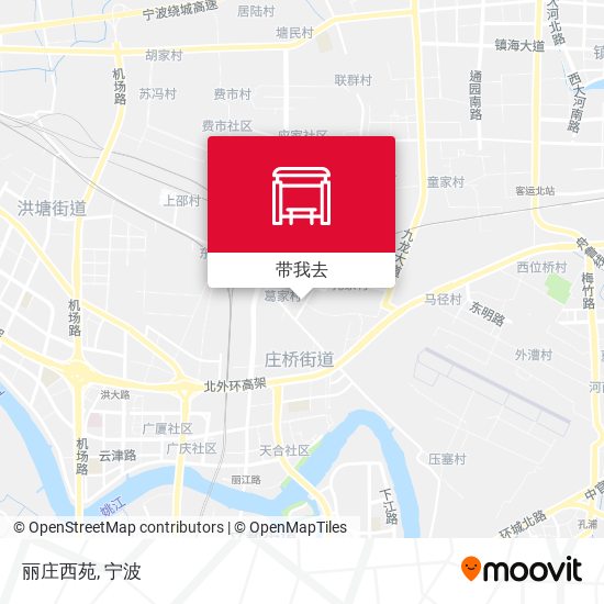 丽庄西苑地图