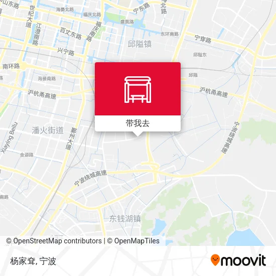 杨家耷地图