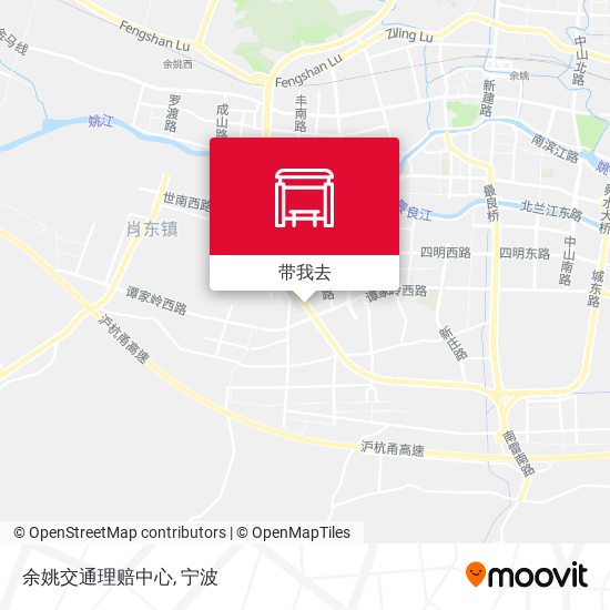 余姚交通理赔中心地图