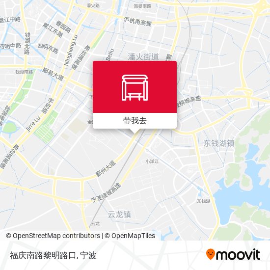 福庆南路黎明路口地图