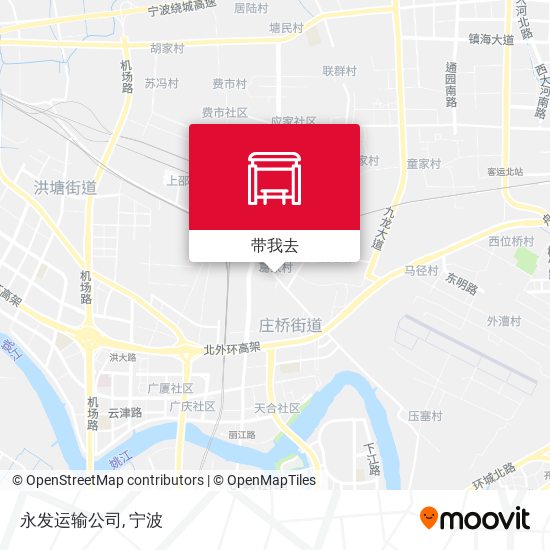 永发运输公司地图