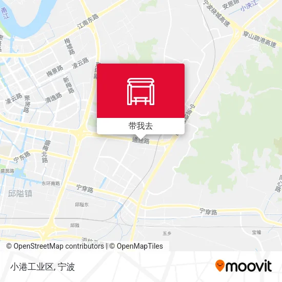 小港工业区地图