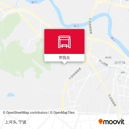 上河头地图