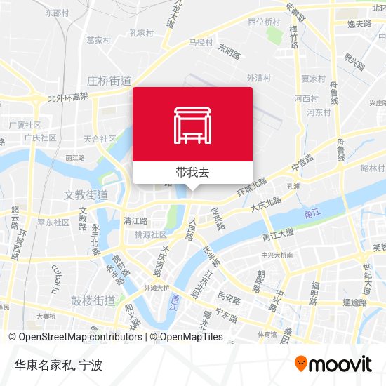 华康名家私地图