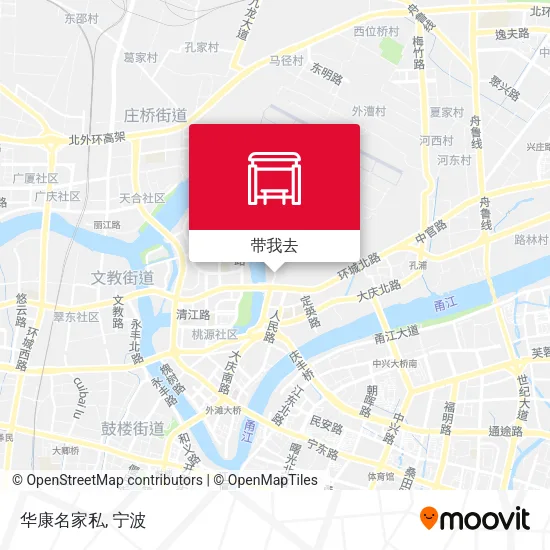 华康名家私地图