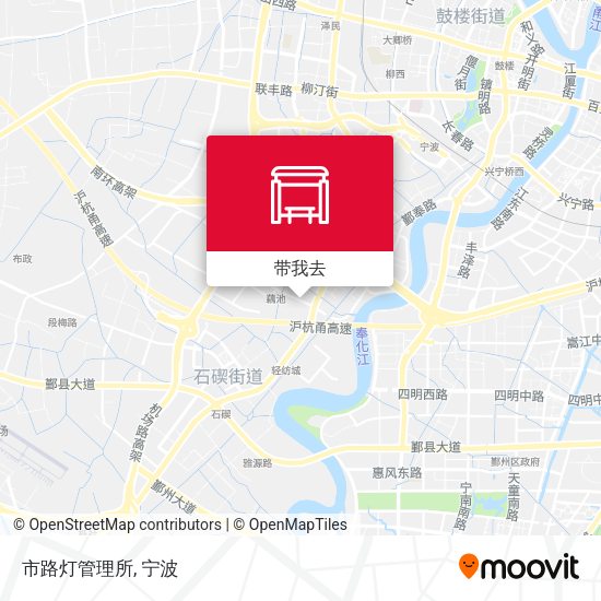 市路灯管理所地图