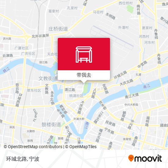 环城北路地图