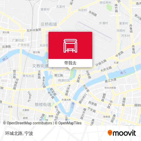 环城北路地图