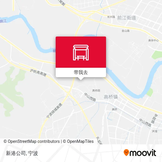 新港公司地图