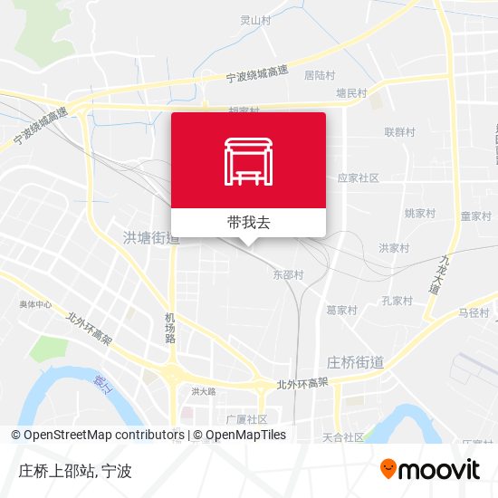 庄桥上邵站地图