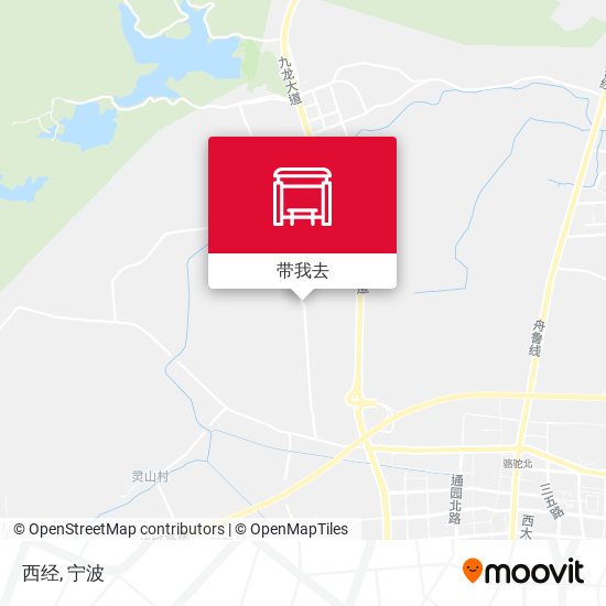 西经地图