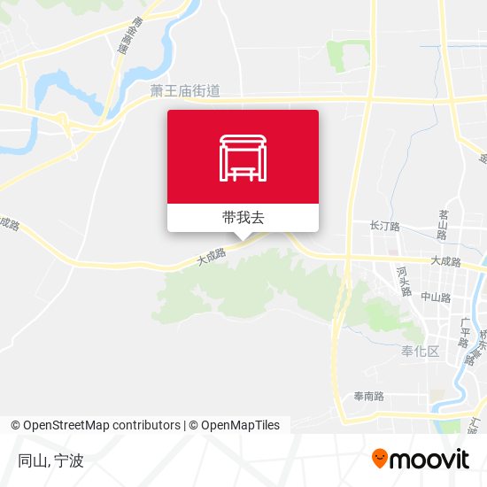 同山地图