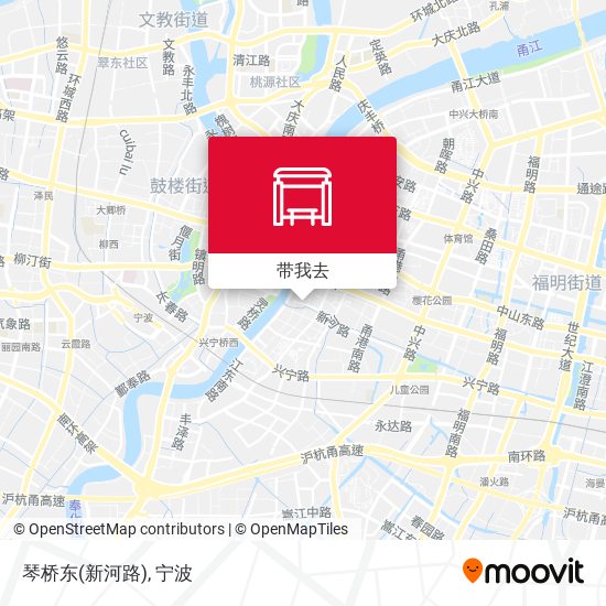 琴桥东(新河路)地图
