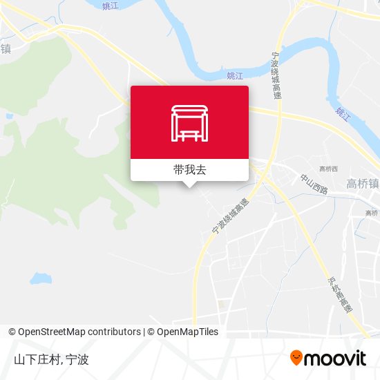 山下庄村地图