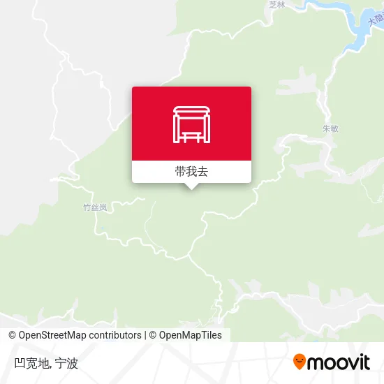 凹宽地地图
