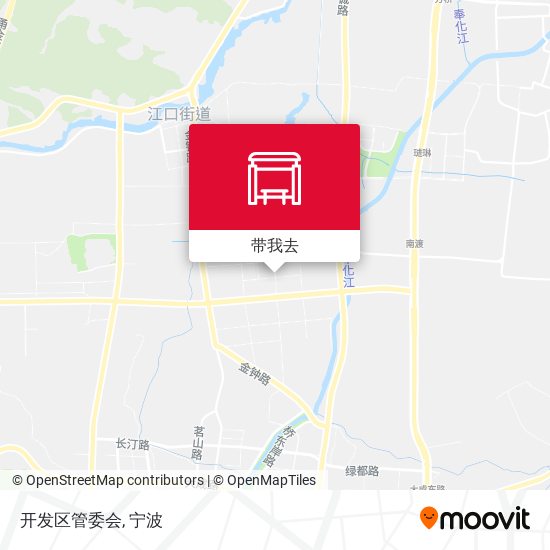 开发区管委会地图