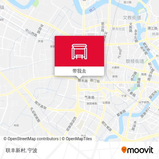 联丰新村地图