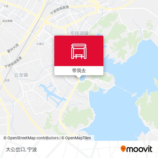 大公岔口地图