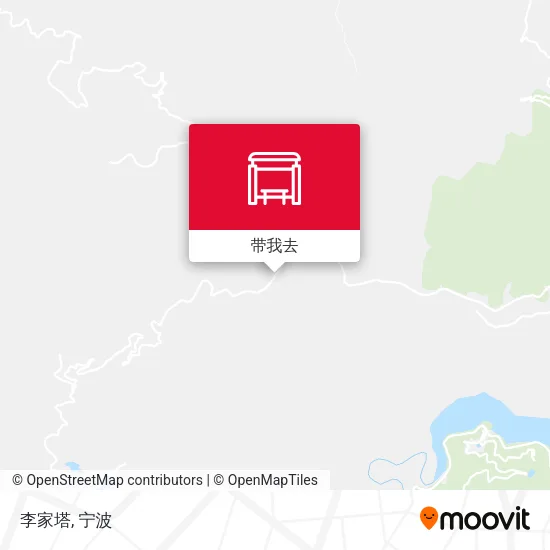 李家塔地图