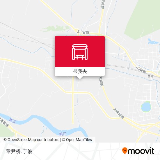 章尹桥地图