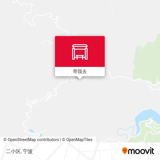二小区地图