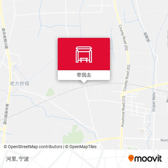 河里地图