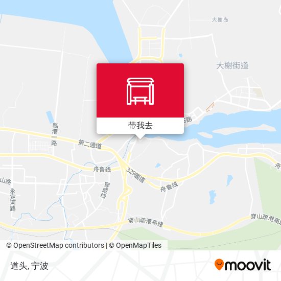 道头地图