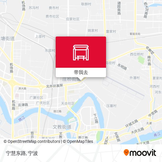 宁慧东路地图