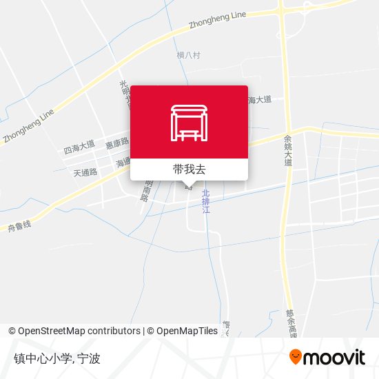 镇中心小学地图