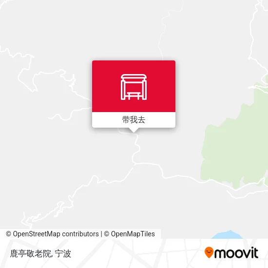 鹿亭敬老院地图