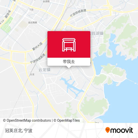 冠英庄北地图