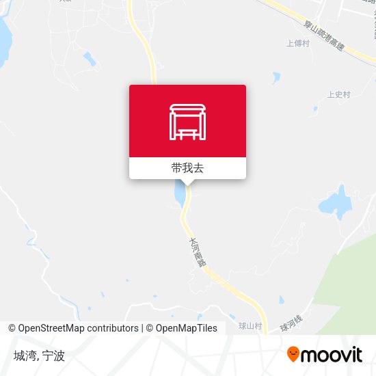 城湾地图