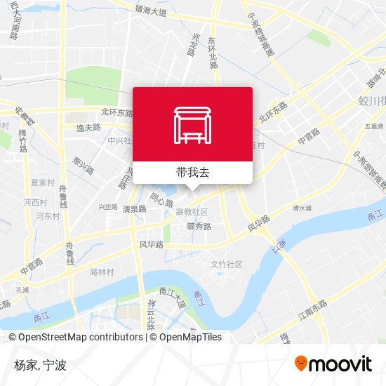 杨家地图