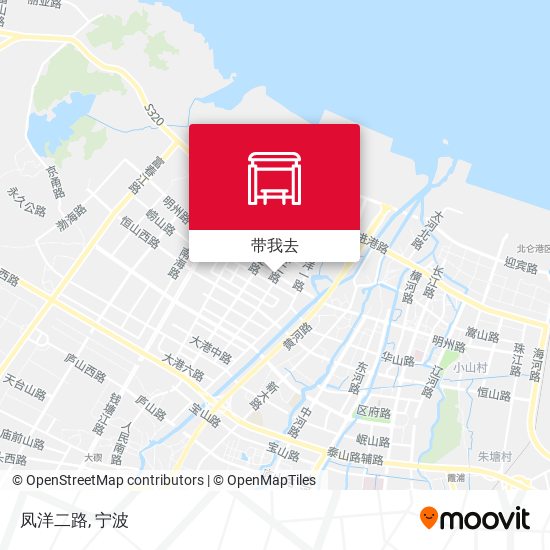 凤洋二路地图