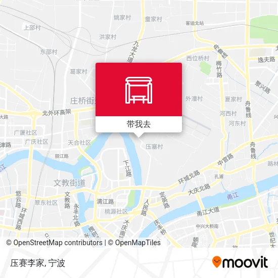 压赛李家地图