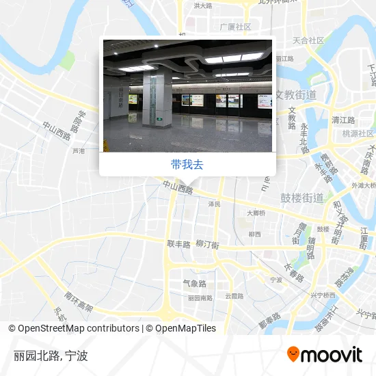 丽园北路地图