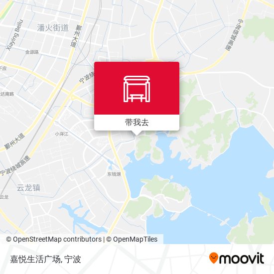 嘉悦生活广场地图
