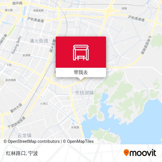 红林路口地图