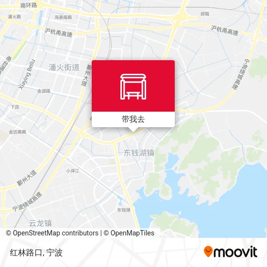 红林路口地图